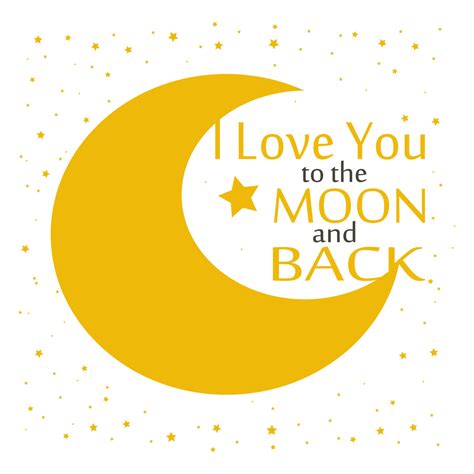 to the moon and back